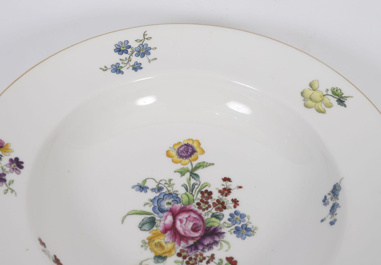 photo vinterior Antique Copeland 60 Piece Spode Dinner Service C.1880 19th C