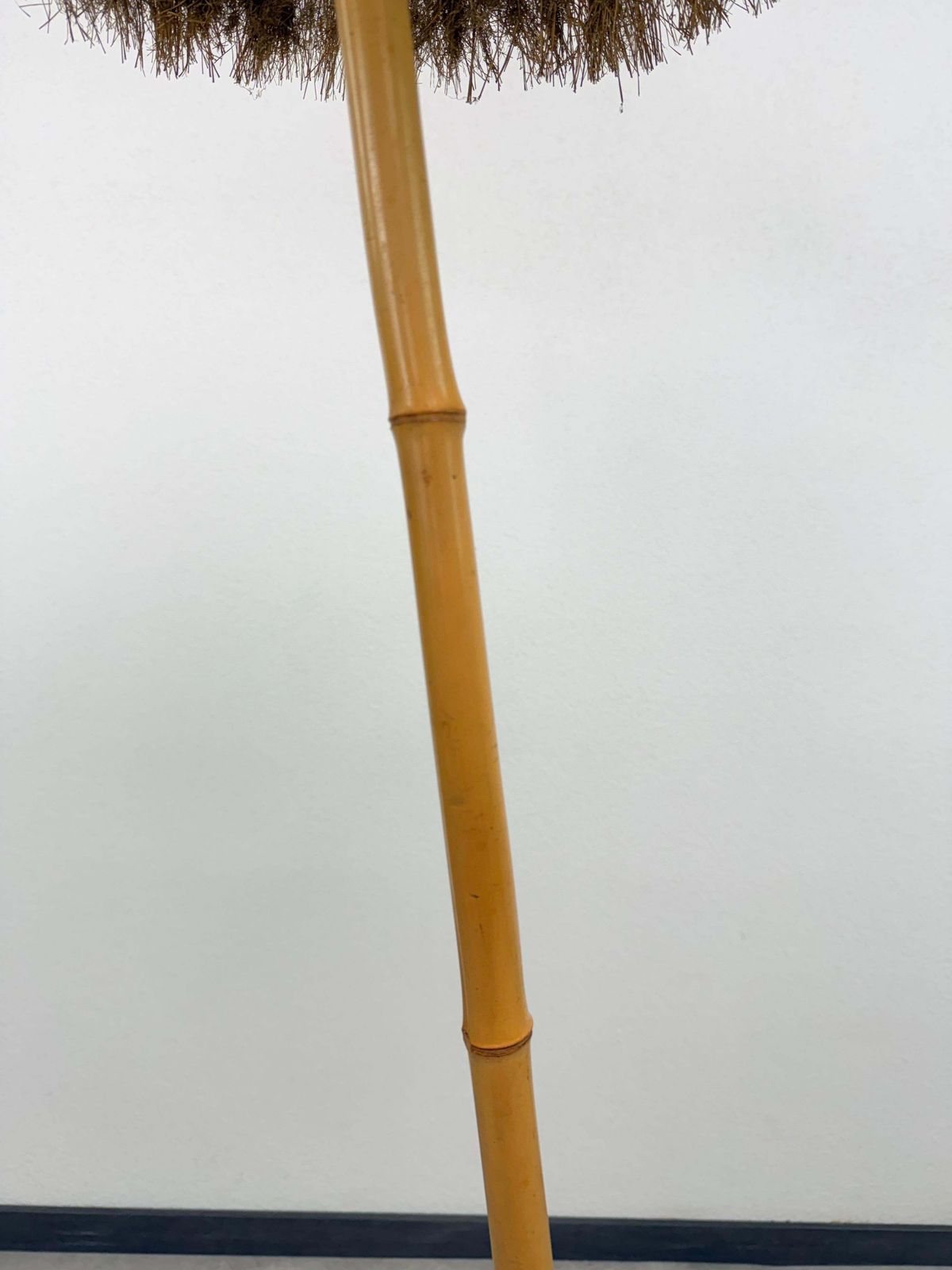 Bamboo Floor Lamp By Rupert Nikoll Austria. photo buy