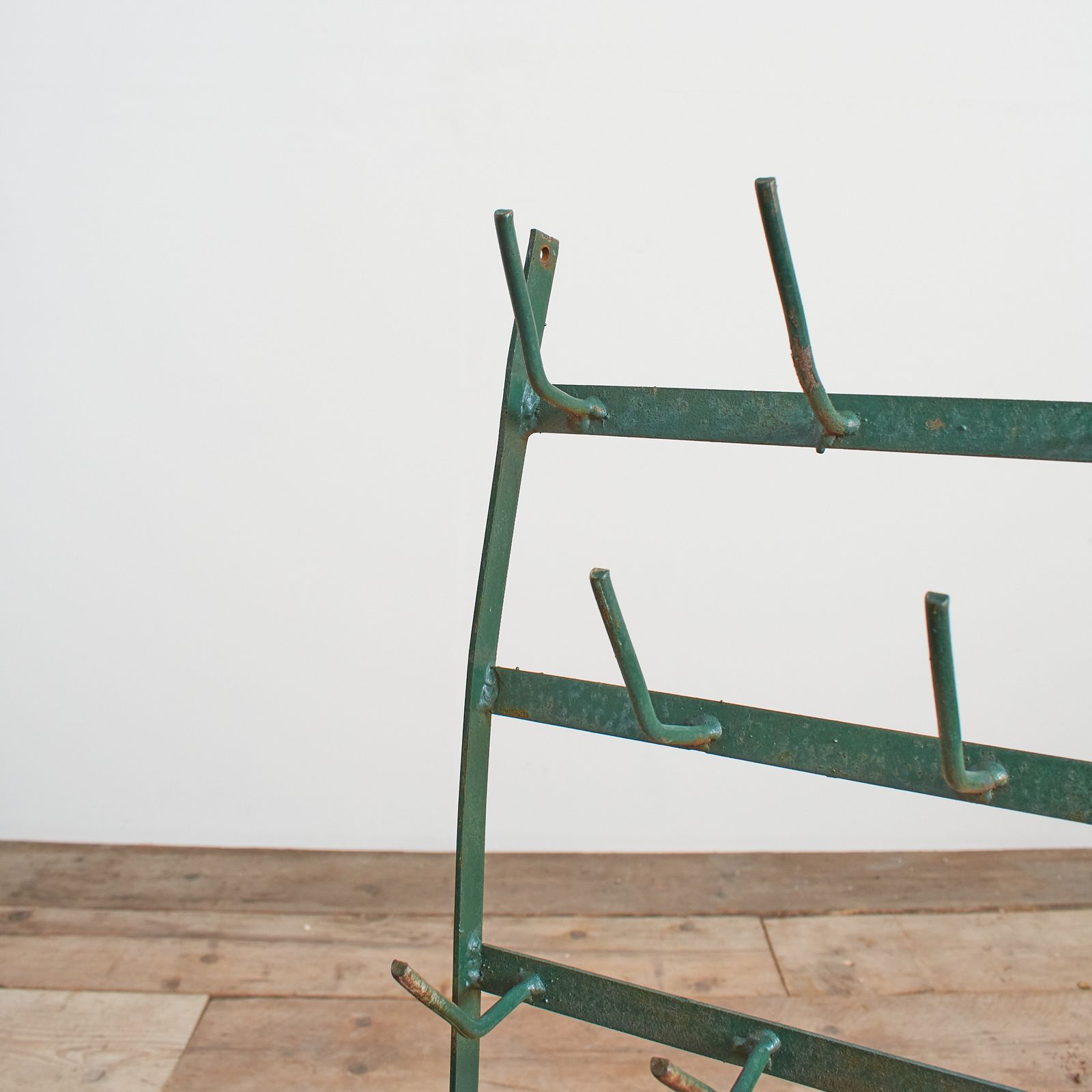 Antique Wall Bottle Drying Rack  B. photo 177.0