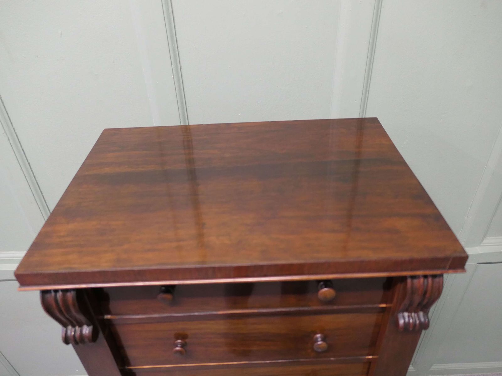 Tall Victorian Wellington Chest Filing Cabinet This Is A Classic Of Its Time. photo 2400.0