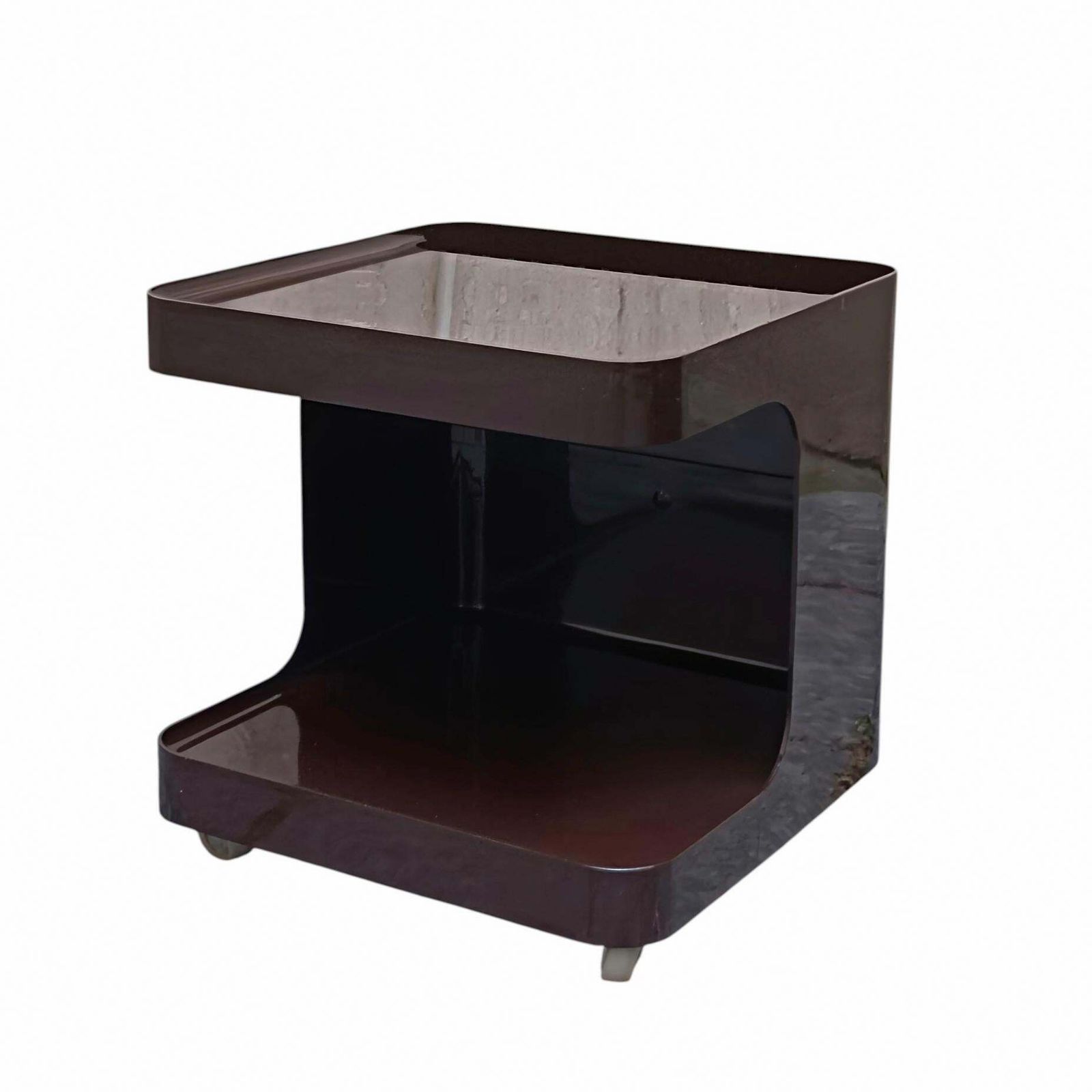 Marcello Siard For Collections Longato Cart Bar Game Italy 1970s photo furniture
