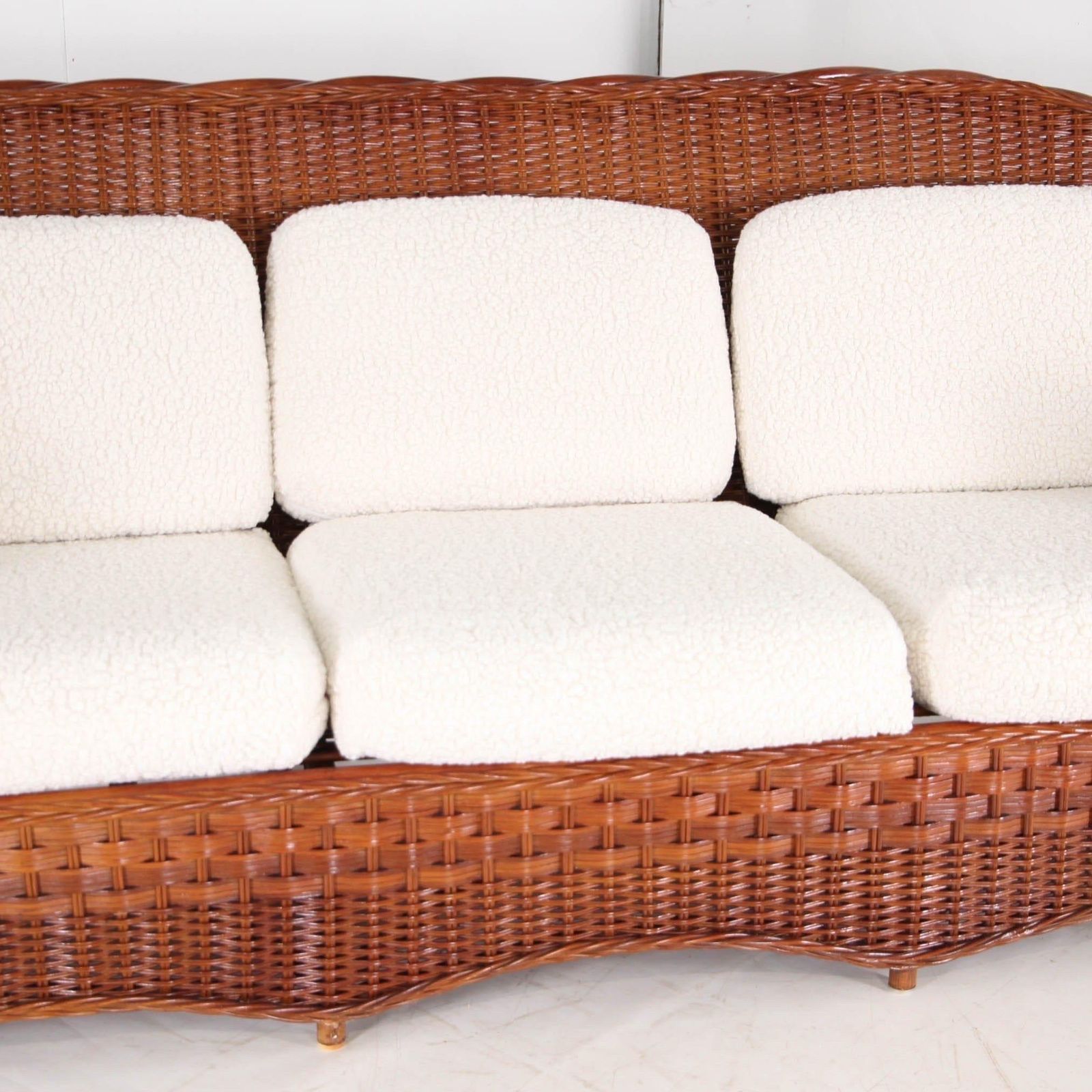Rattan Living Room Set, 1970s photo buy