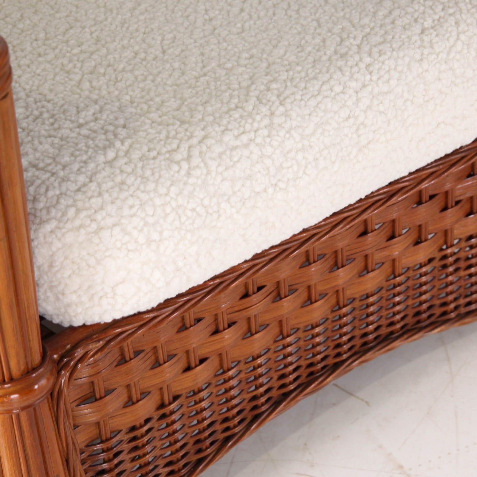 photo for sale Rattan Living Room Set, 1970s