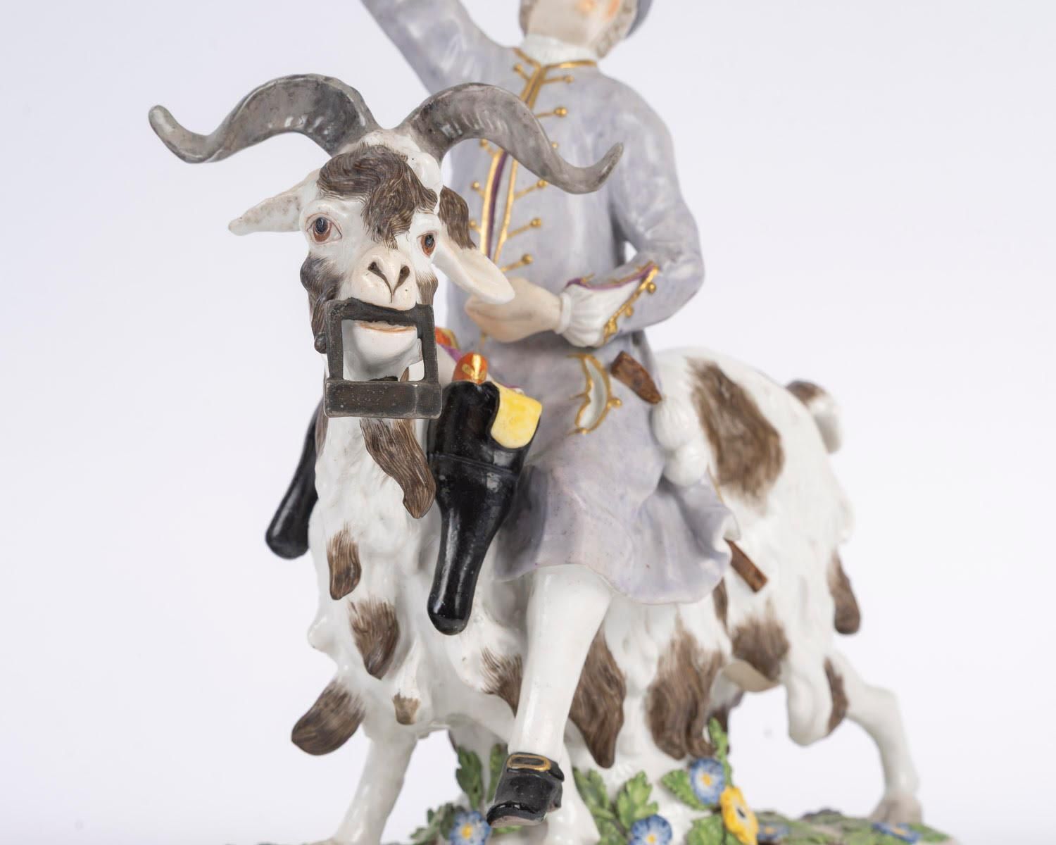 19th Century German Porcelain Sculpture, Porcelain Group. photo Art
