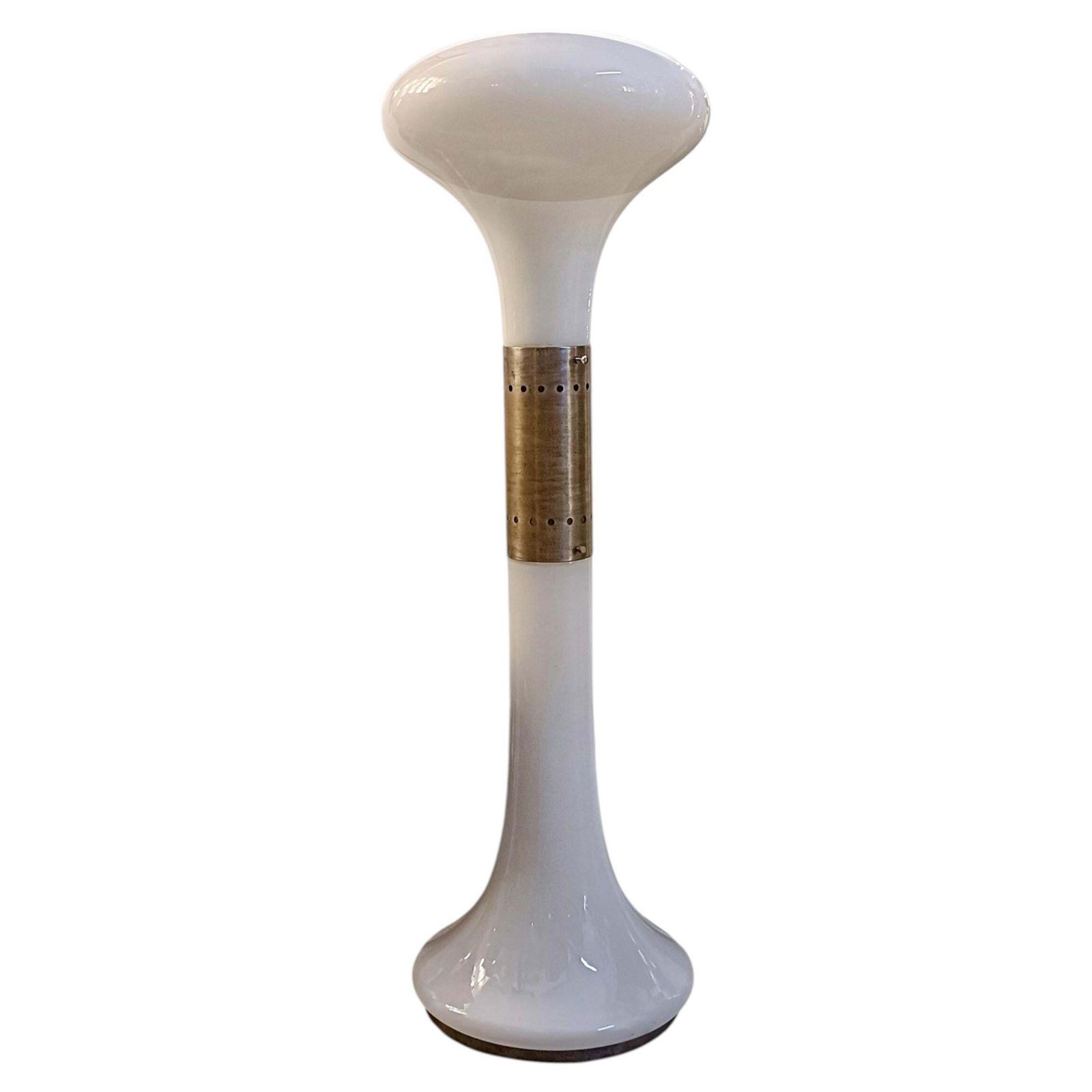 Carlo Nason For Mazzega Floor Lamp "Lt220," Italy 1970s