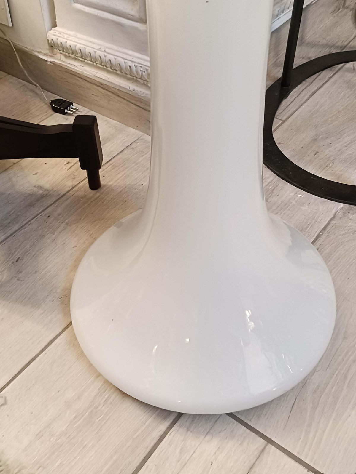 Carlo Nason For Mazzega Floor Lamp "Lt220," Italy 1970s photo vinterior