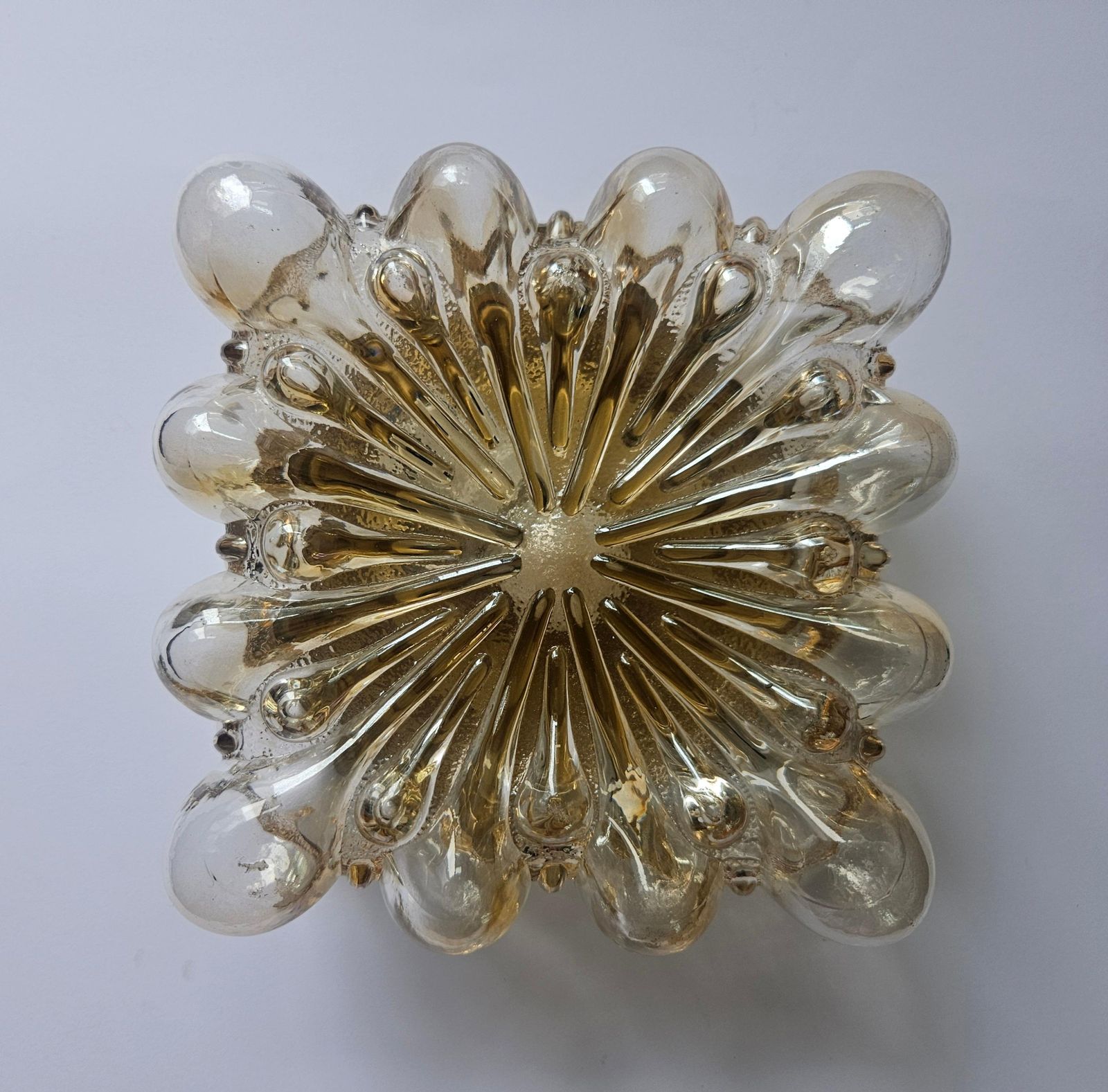 723.0 Zeldzame mid-century plafondlamp Limburg, Helena Tynell, Duitsland, jaren 1970 photo