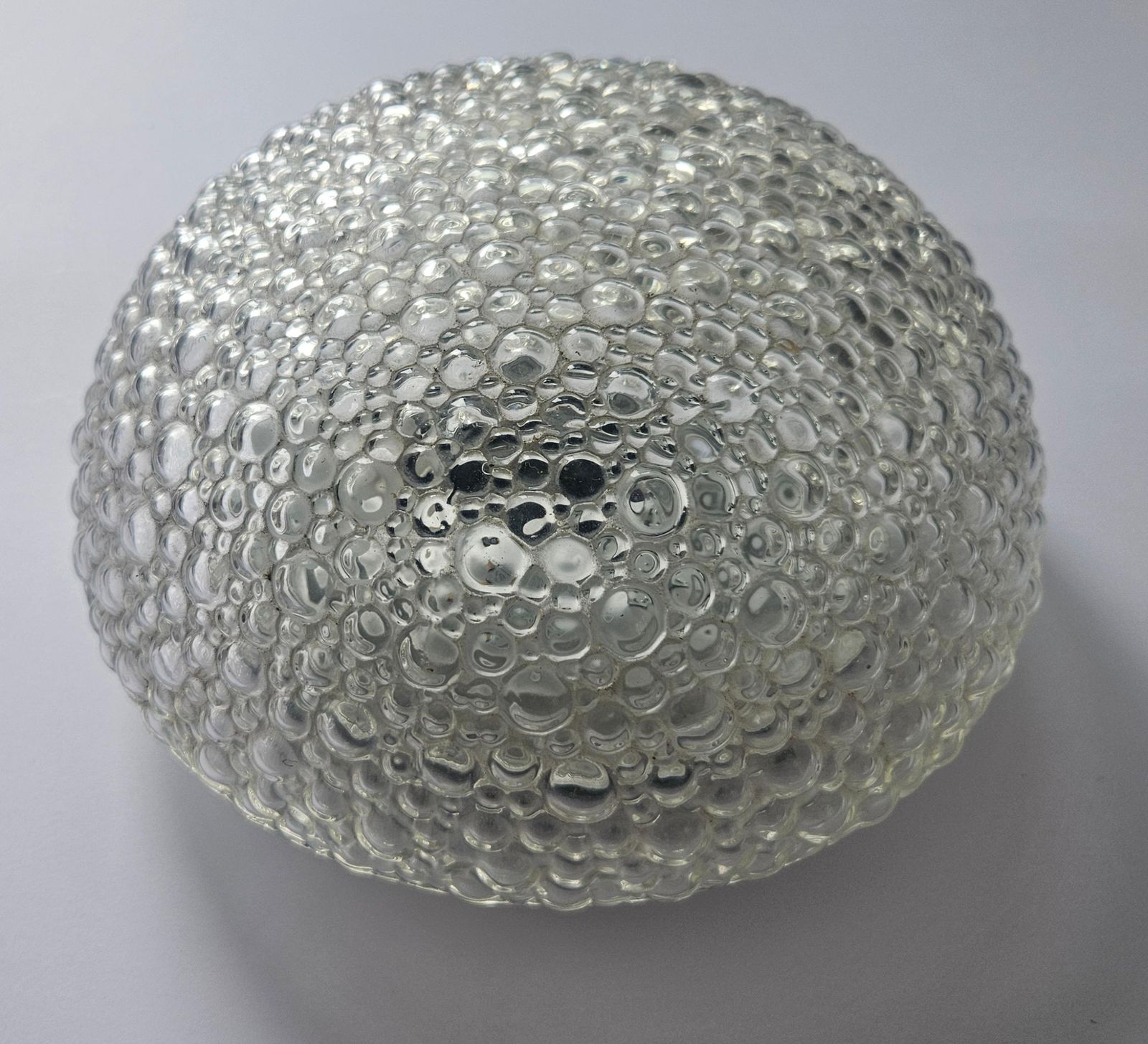 photo buy Rare plafonnier à bulles mid-century Limburg, Allemagne, années 1970