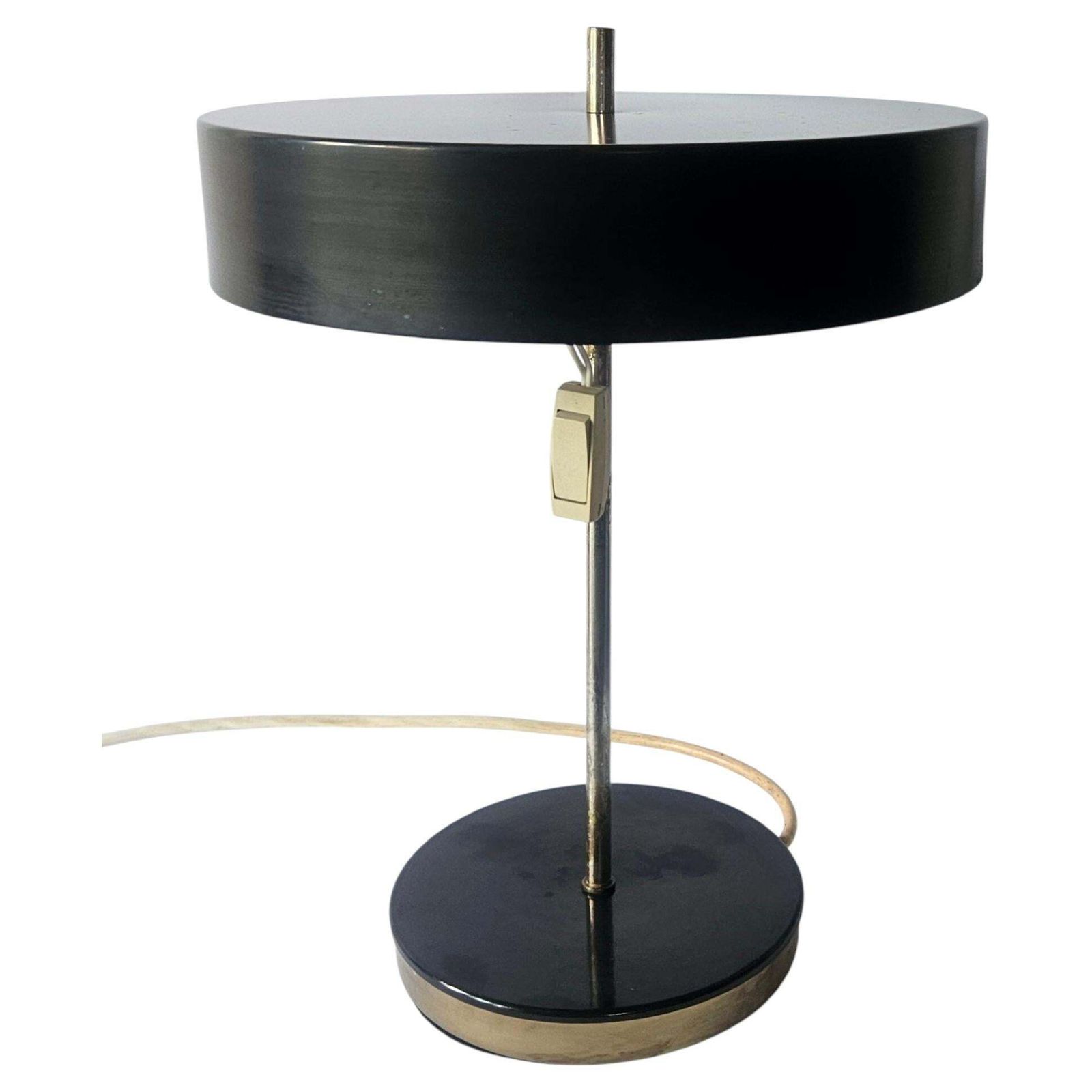 Zeldzame mid-century tafellamp – Kamenický Šenov, jaren 1970