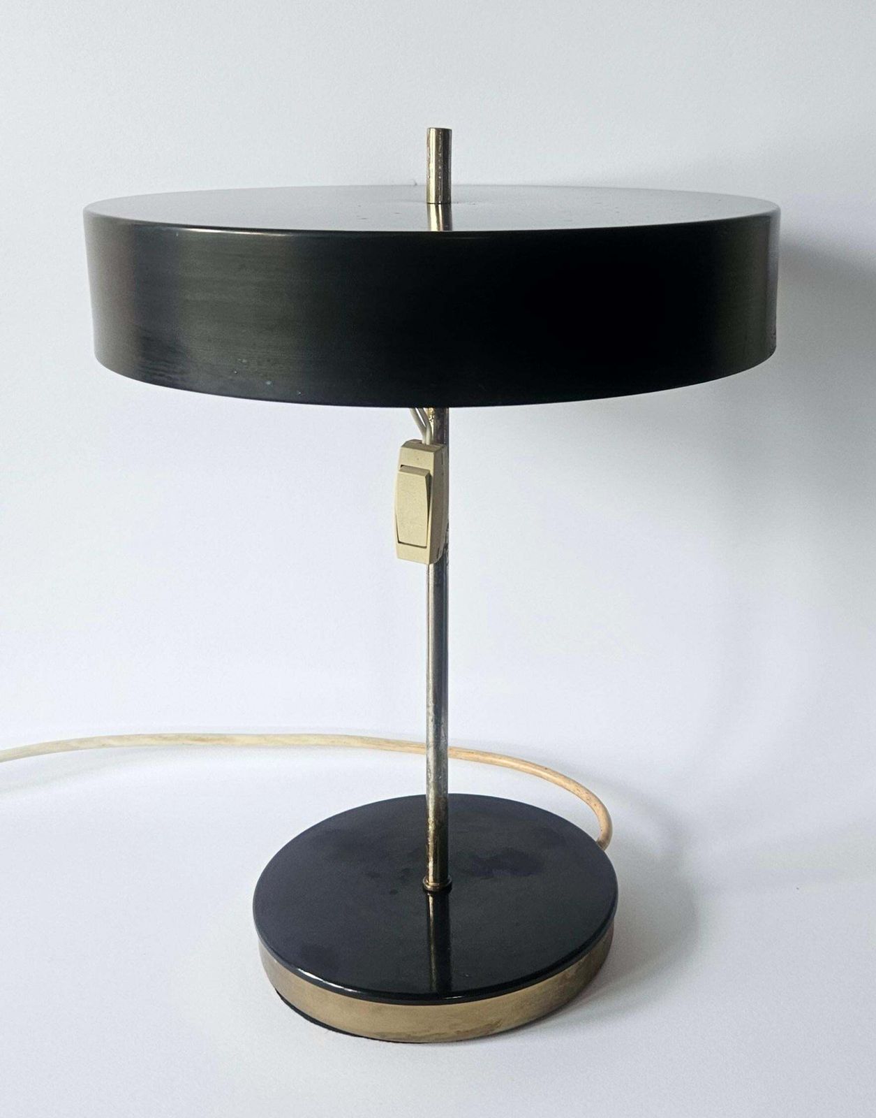 Zeldzame mid-century tafellamp – Kamenický Šenov, jaren 1970 photo buy