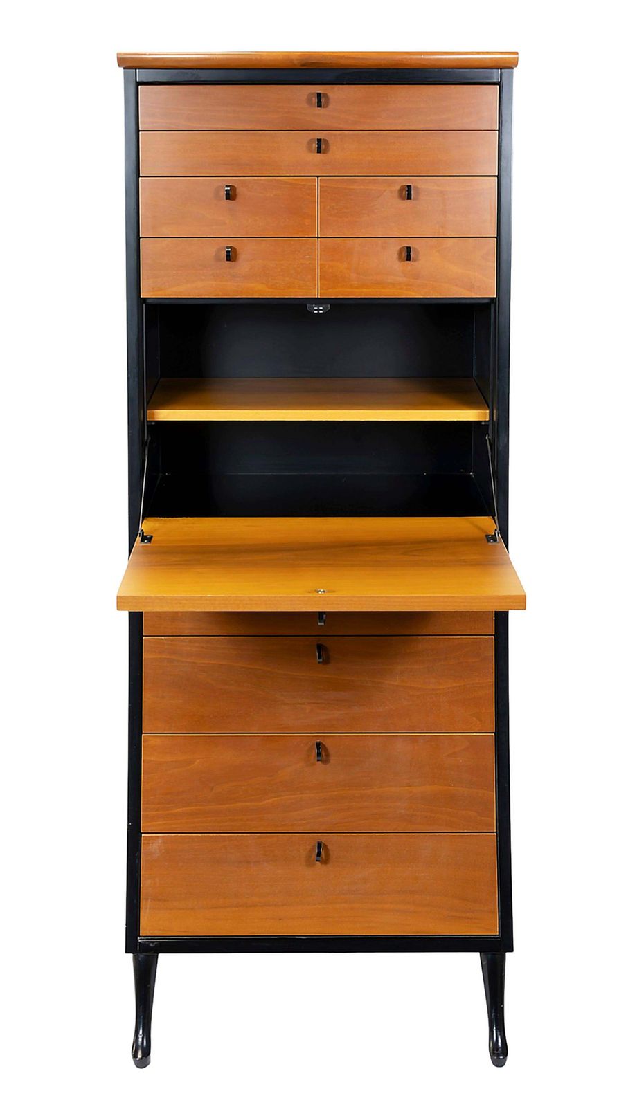 Italian Mid Century Umberto Asnago Commode By Giorgetti, 1980s photo Furniture