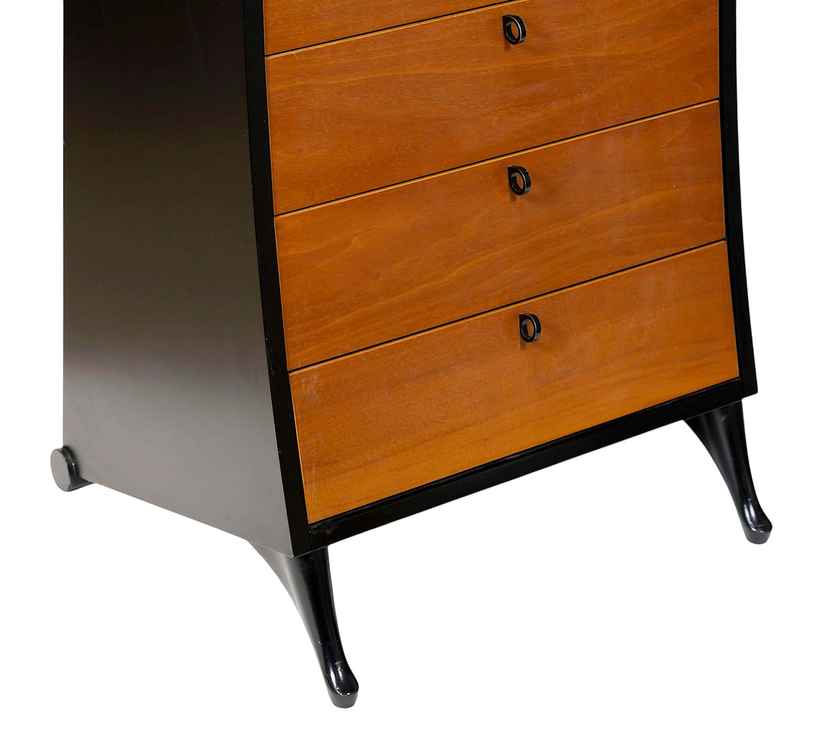 Italian Mid Century Umberto Asnago Commode By Giorgetti, 1980s photo buy