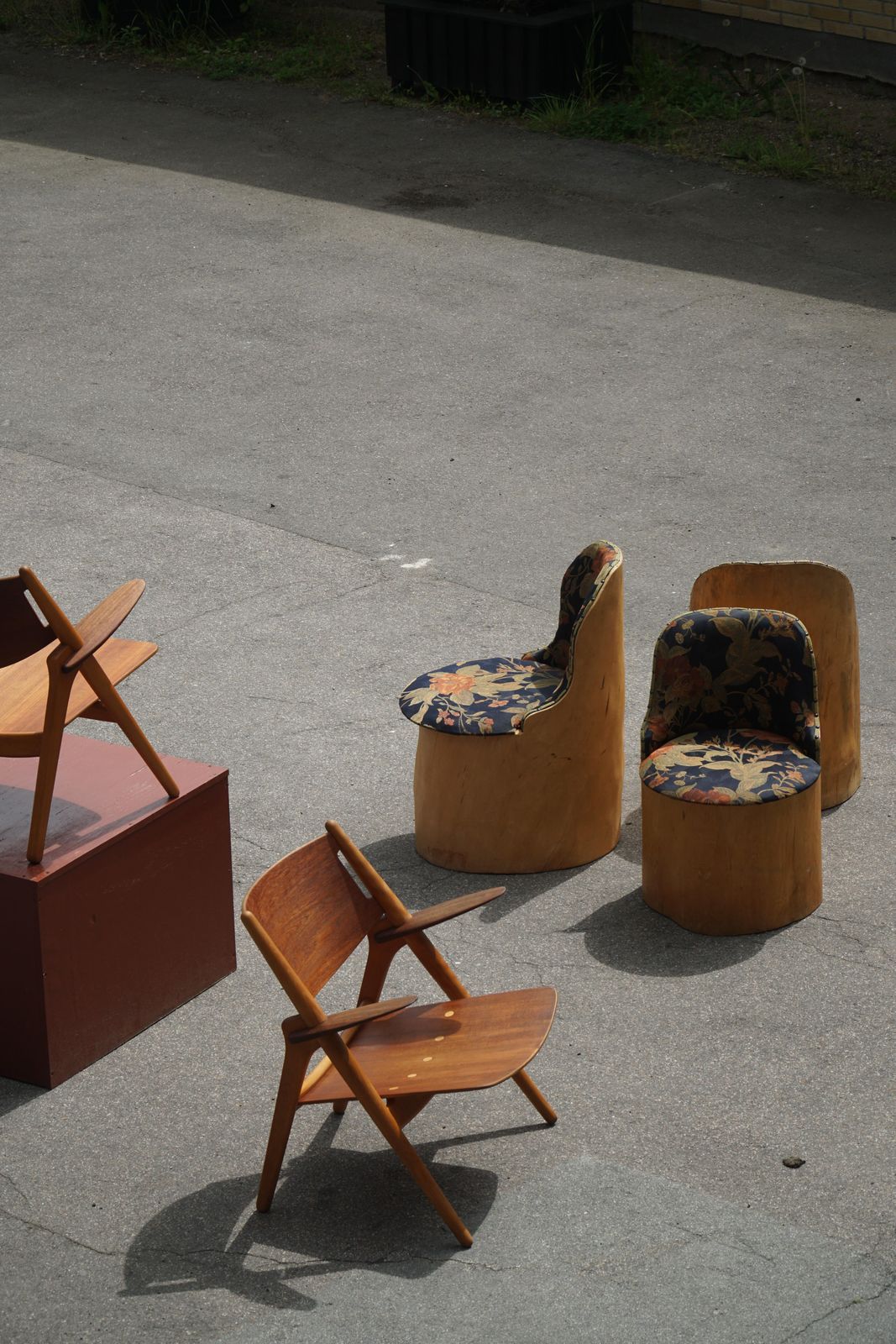 Pair Of Ch28 Armchairs By Hans J. Wegner, Danish Mid Century Design, 1951 photo for sale