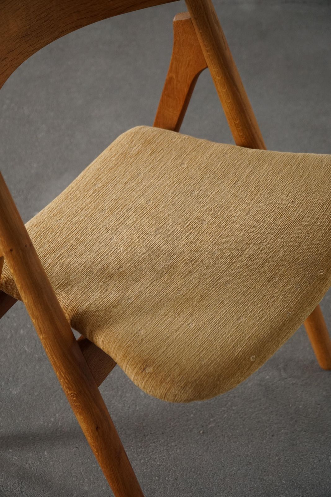 Set Of 6 Danish Ch29 Dining Chairs By Hans J. Wegner For Carl Hansen & Søn, 1951 photo for sale