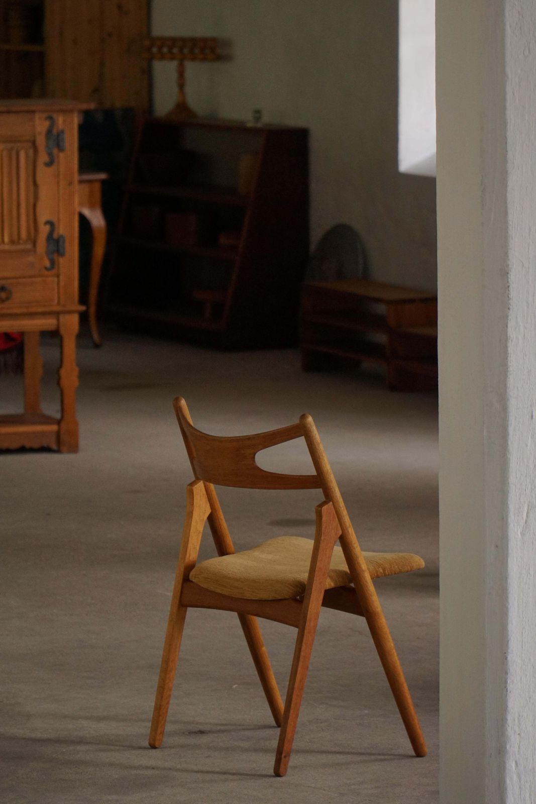 5925.0 Set Of 6 Danish Ch29 Dining Chairs By Hans J. Wegner For Carl Hansen & Søn, 1951 photo