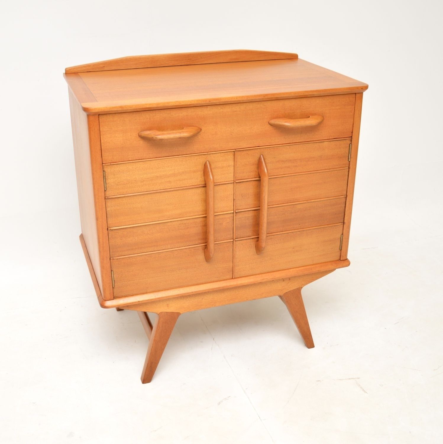 1950’s Vintage Bureau Cabinet By E Gomme photo for sale