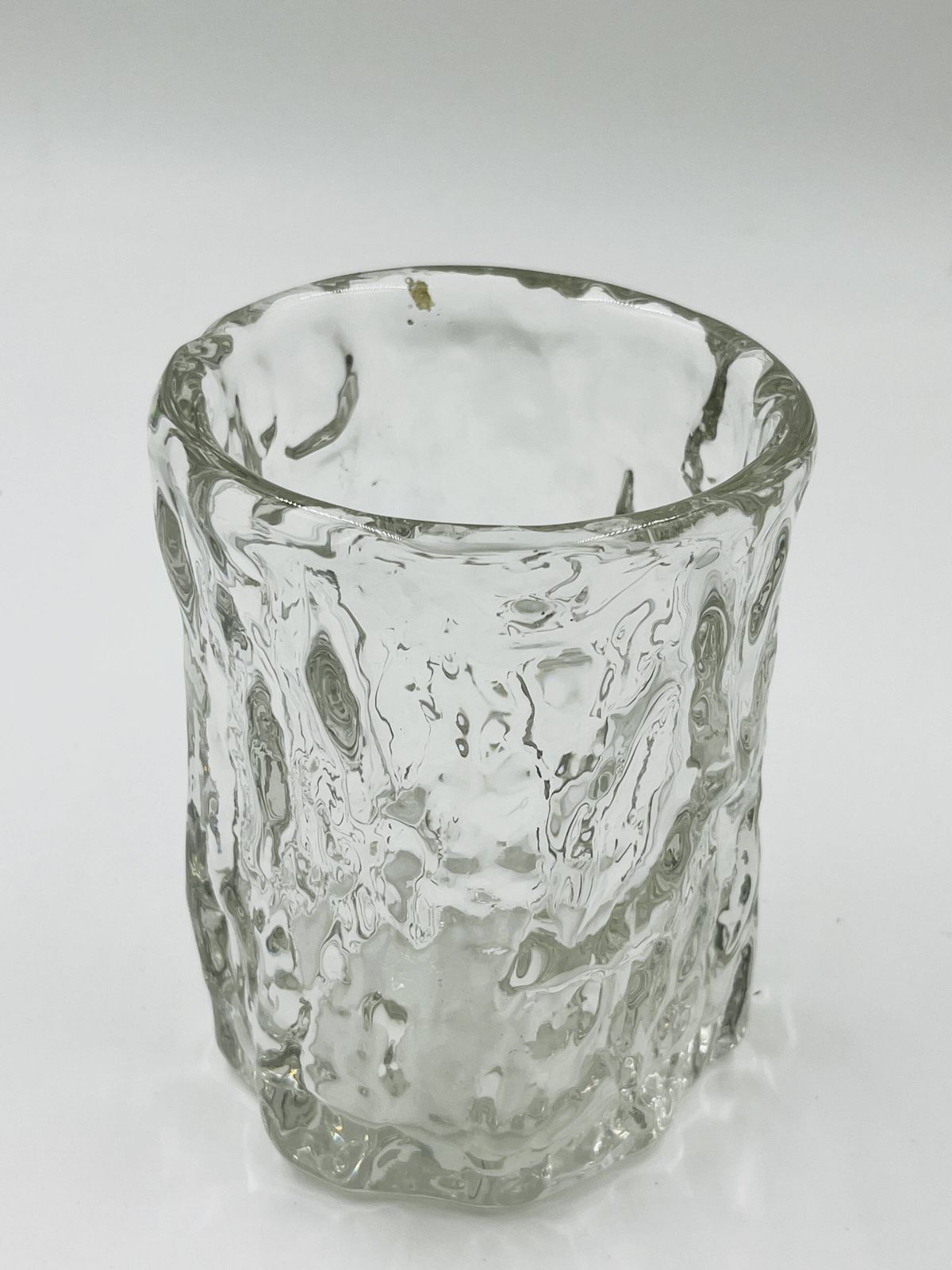 photo furniture WMF Ice Glass Vaas van Erich Schumann