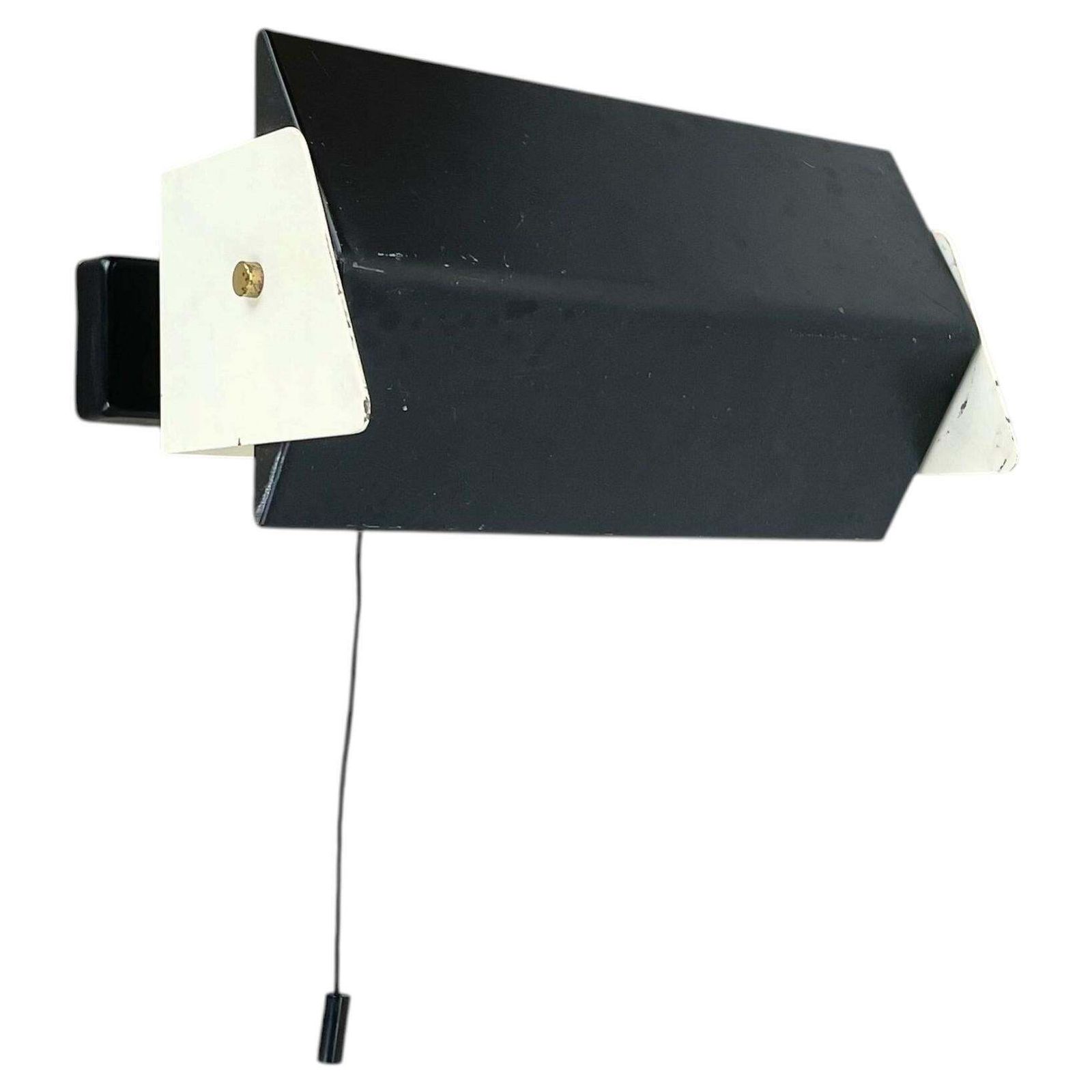 Rare Cubic Charlotte Perriand Les Arcs Style Wall Light By Cosack, Germany 1960s