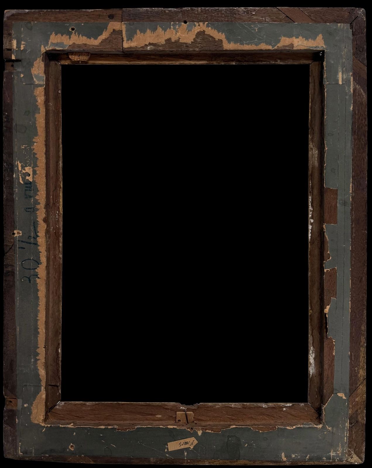 European School Antique Giltwood Picture Frame Decorative Classical Gold Wall Art Display Frame Mid 20th Century. photo for sale