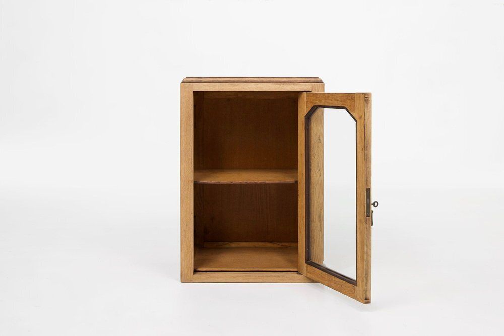 Rustic French Table Display Cabinet, 1900s photo Furniture