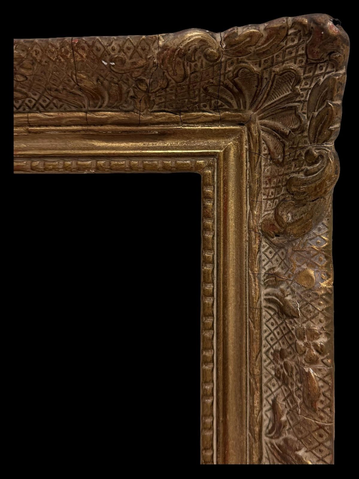 18th Century Style Giltwood Picture Frame, English School, 28x24 Inches 18th Century. photo for sale