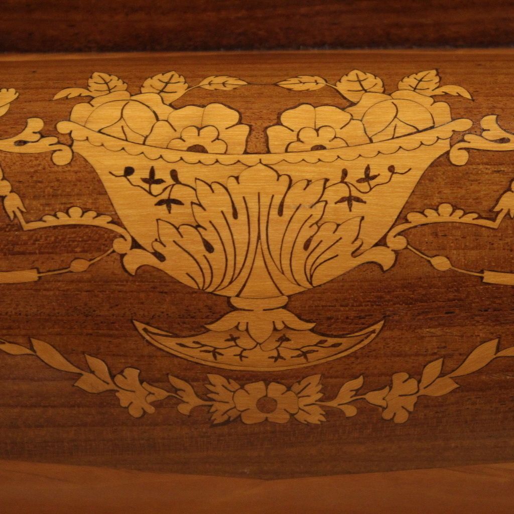 Great 19th Century Inlaid Console photo 4500.0