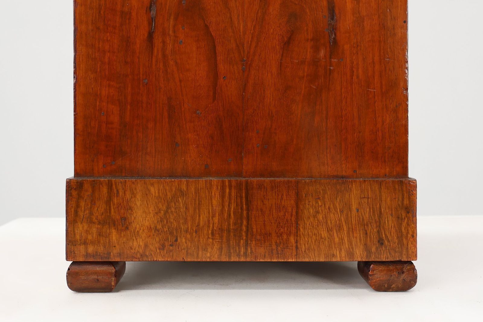photo for sale Art Deco Wooden Umbrella Stand, Italy, 1920s