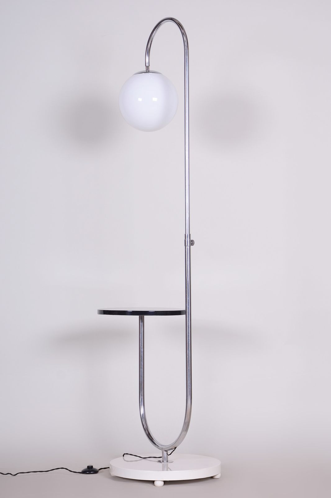 Art Deco Floor Lamp Made ´30s. Designed By Halabala, Made By Up Závody. Restored photo furniture