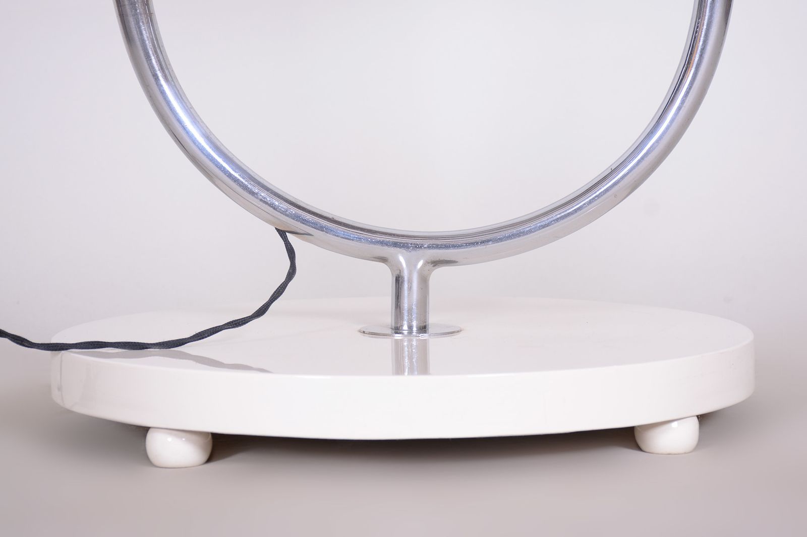 Art Deco Floor Lamp Made ´30s. Designed By Halabala, Made By Up Závody. Restored photo for sale