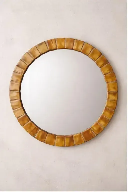 Mobach Ceramic Mirror Utrecht jaren 1960 photo 264.0