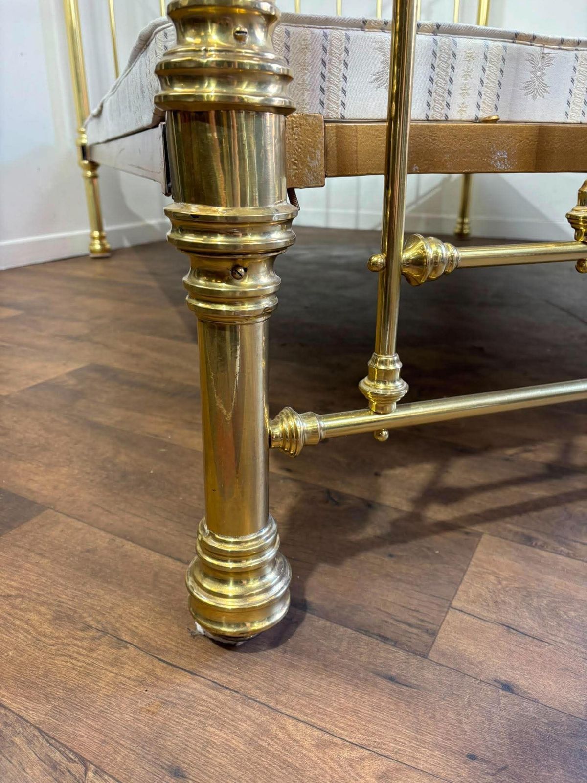 Victorian Style Brass Super King Size Bed Frame photo 709.0