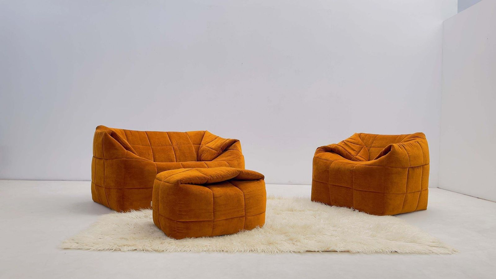 'Yuca' Living Room Set By Michel Ducaroy For Cinna photo furniture