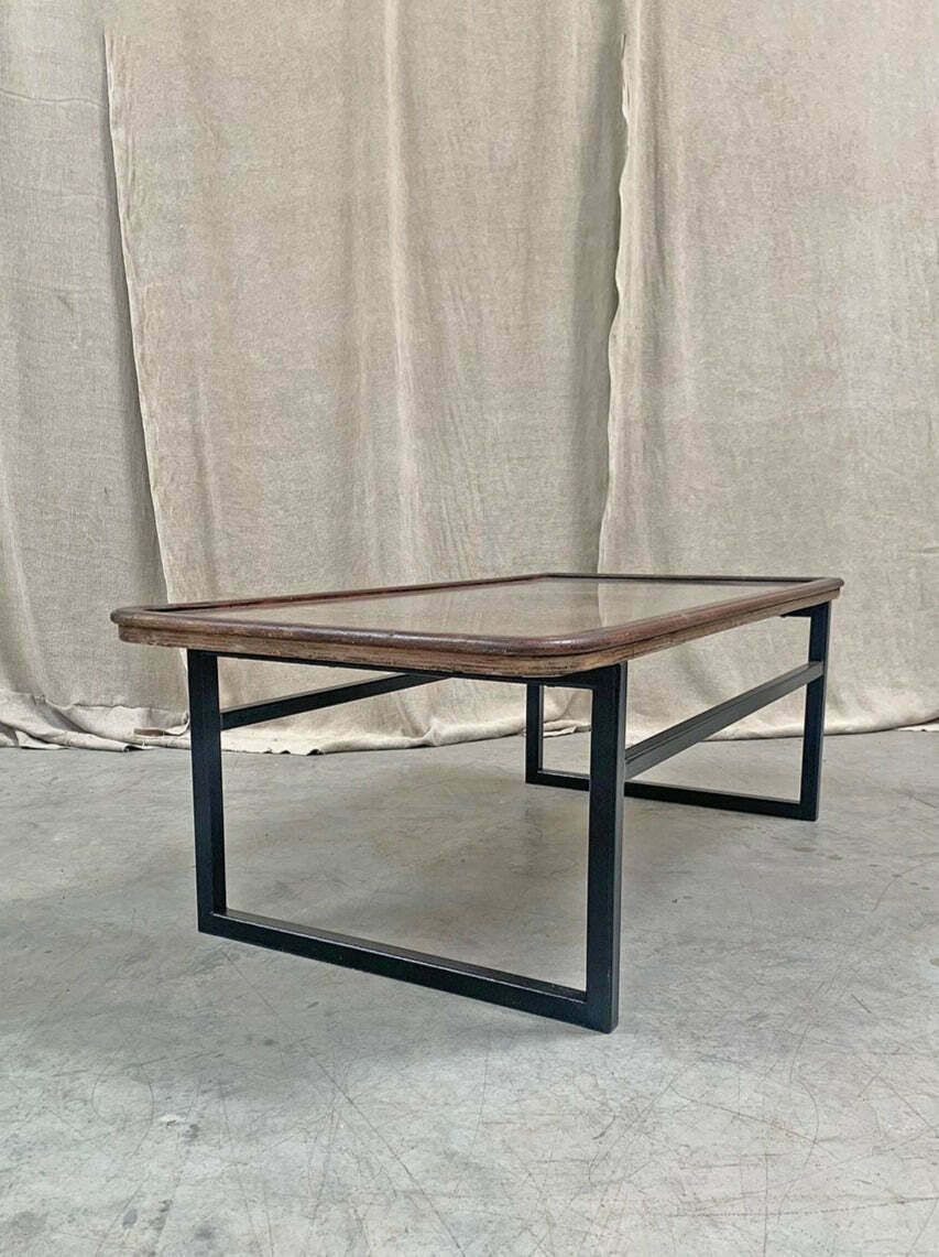 Train Table Top Coffee Table photo vintage