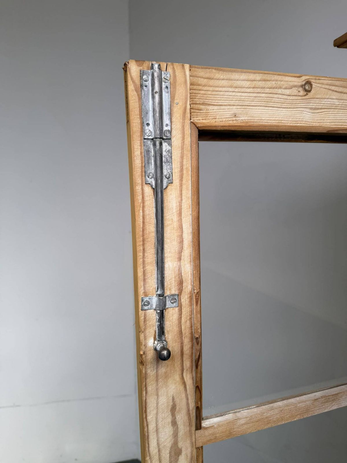 photo for sale A Stunning Victorian Pine Knockdown Bookcase Wax/Paint