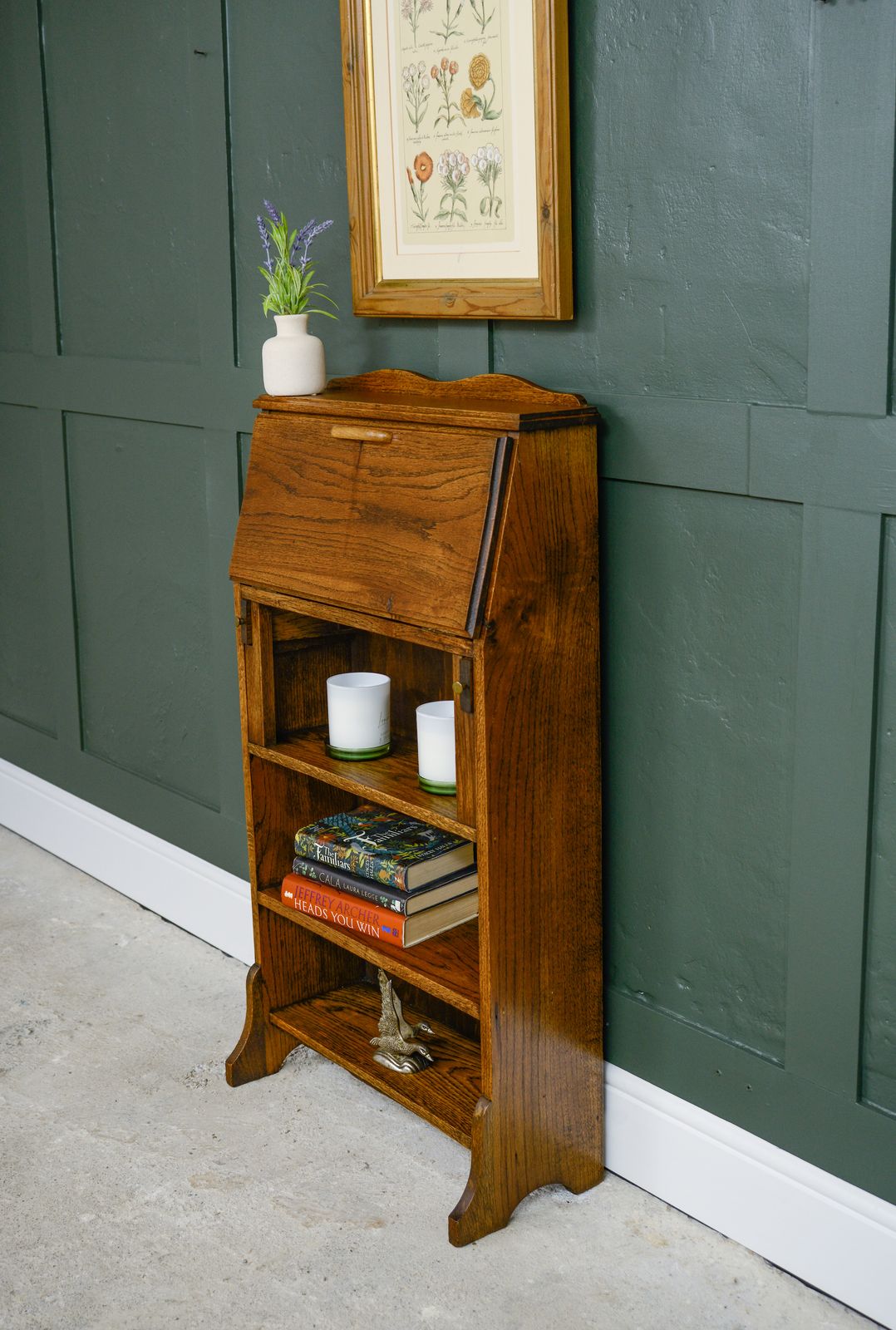 Arts & Crafts Students Bureau Writing Desk   Sku 218 photo vinterior