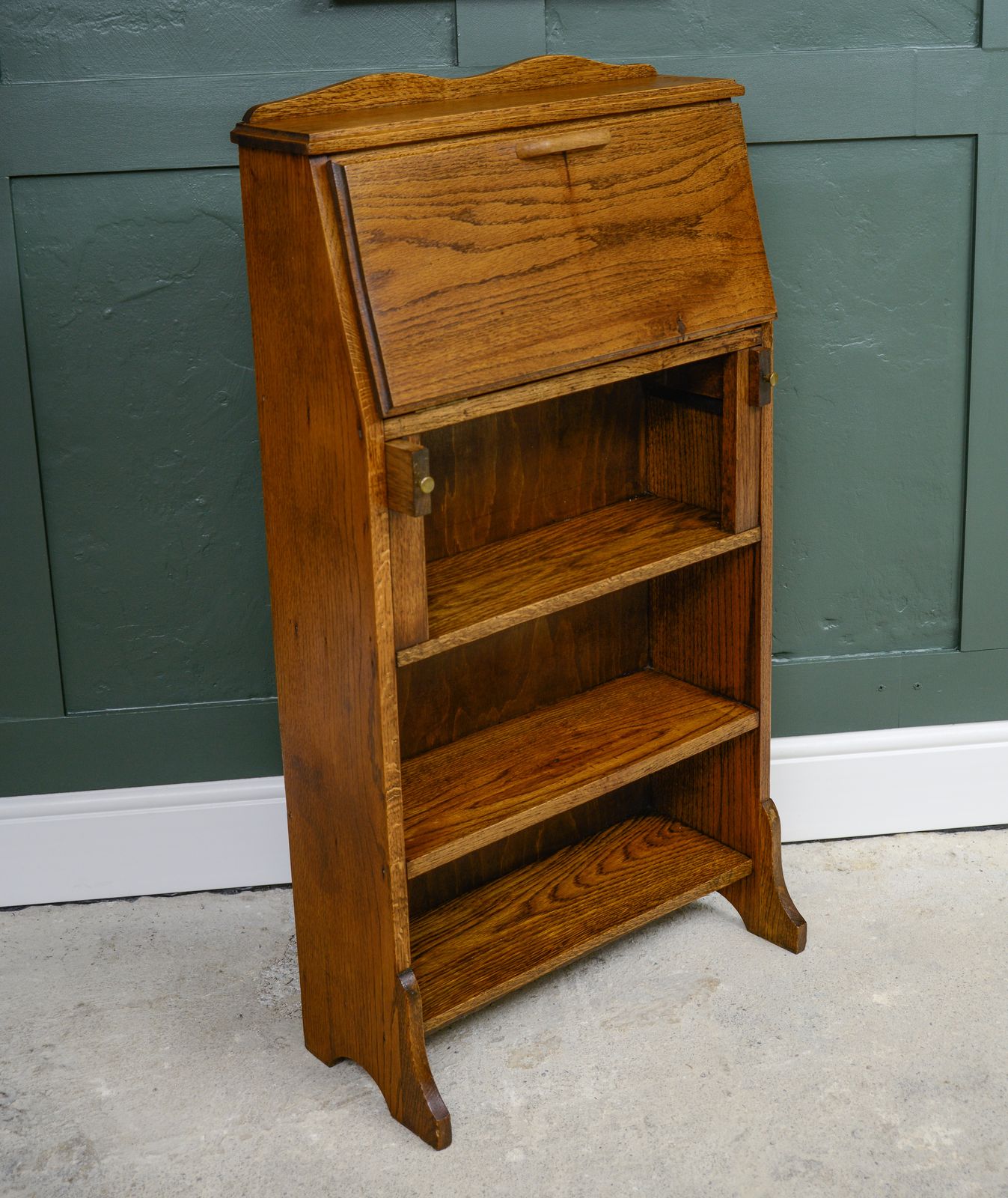 photo vinterior Arts & Crafts Students Bureau Writing Desk   Sku 218