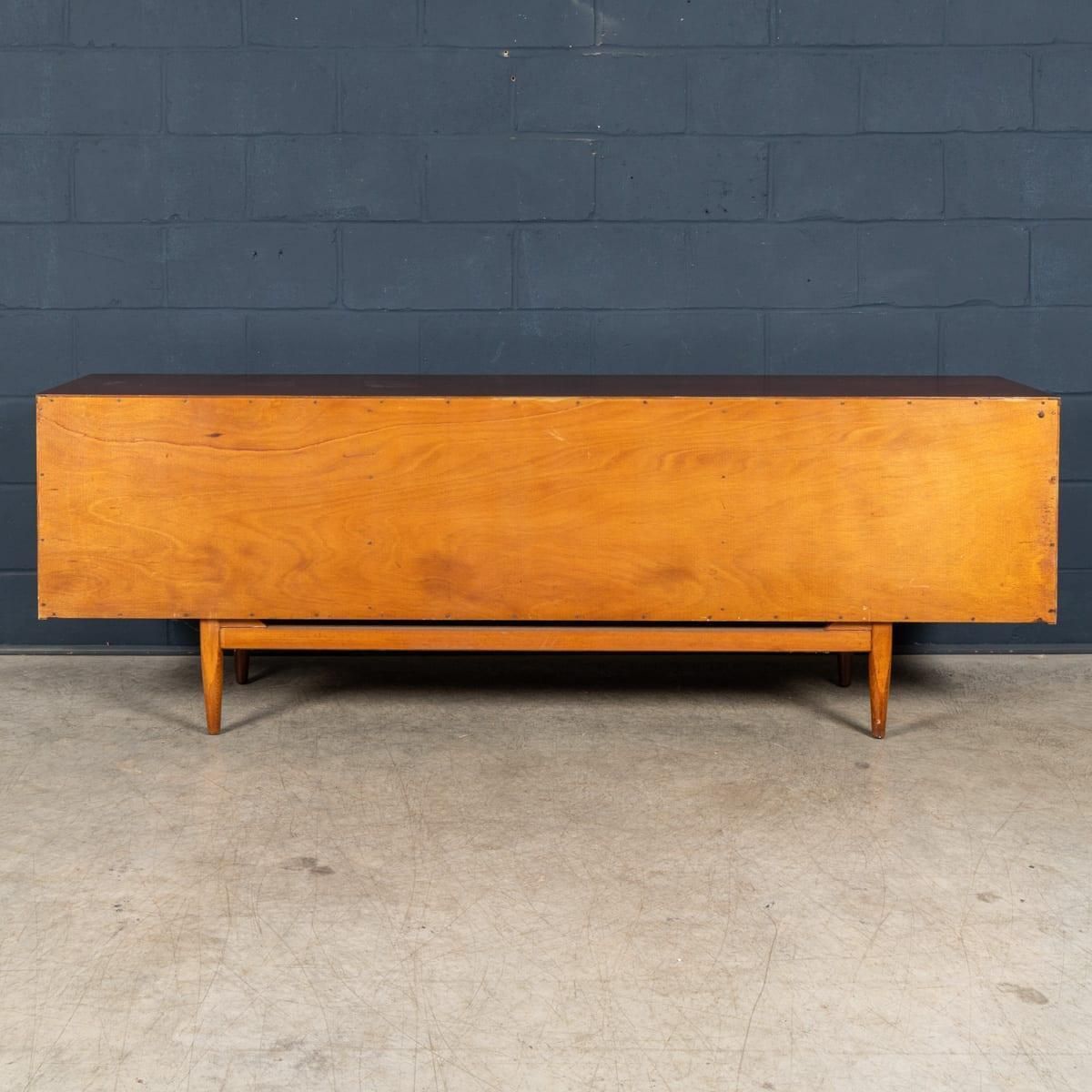 Vintage 20thc English Teak Sideboard By Elliots Of Newbury C.1960 photo buy