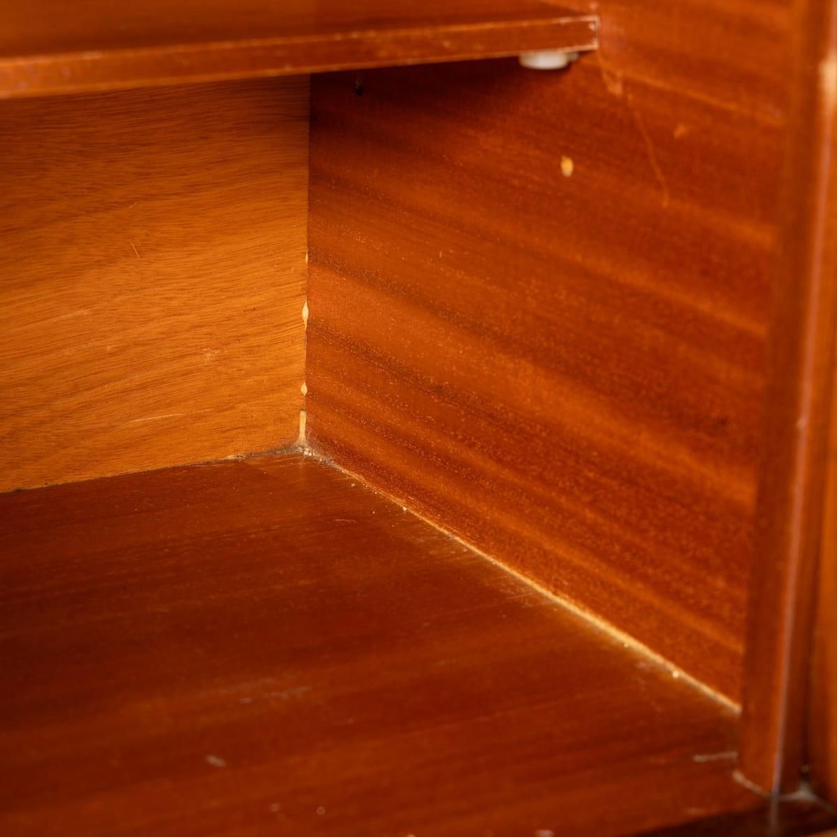 photo vinterior Vintage 20thc English Teak Sideboard By Elliots Of Newbury C.1960