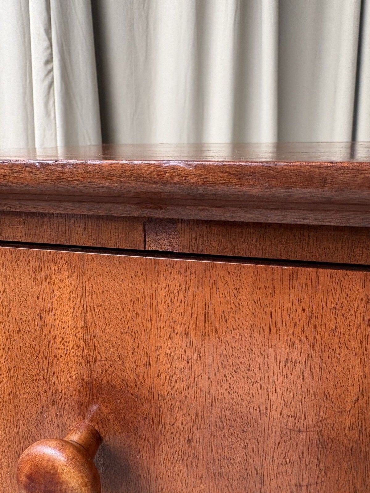 240.0 Vtg Mid Century Chest Of Drawers Tallboy Retro Scandi Danish R1200 photo