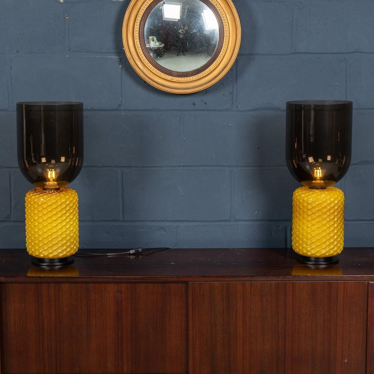 Vintage 20thc Italian Pair Of Cassina Ficupala Style Table Lamps photo furniture