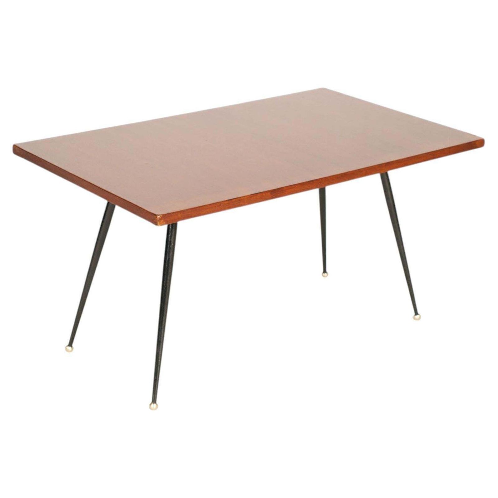 Italiaanse Mid-Century Modern salontafel van ISA Bergamo, ca. jaren 1950, toegeschreven aan Gio Ponti