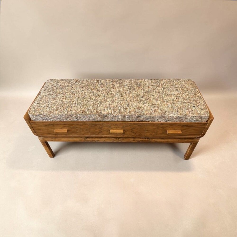 Art Deco Bench photo for sale