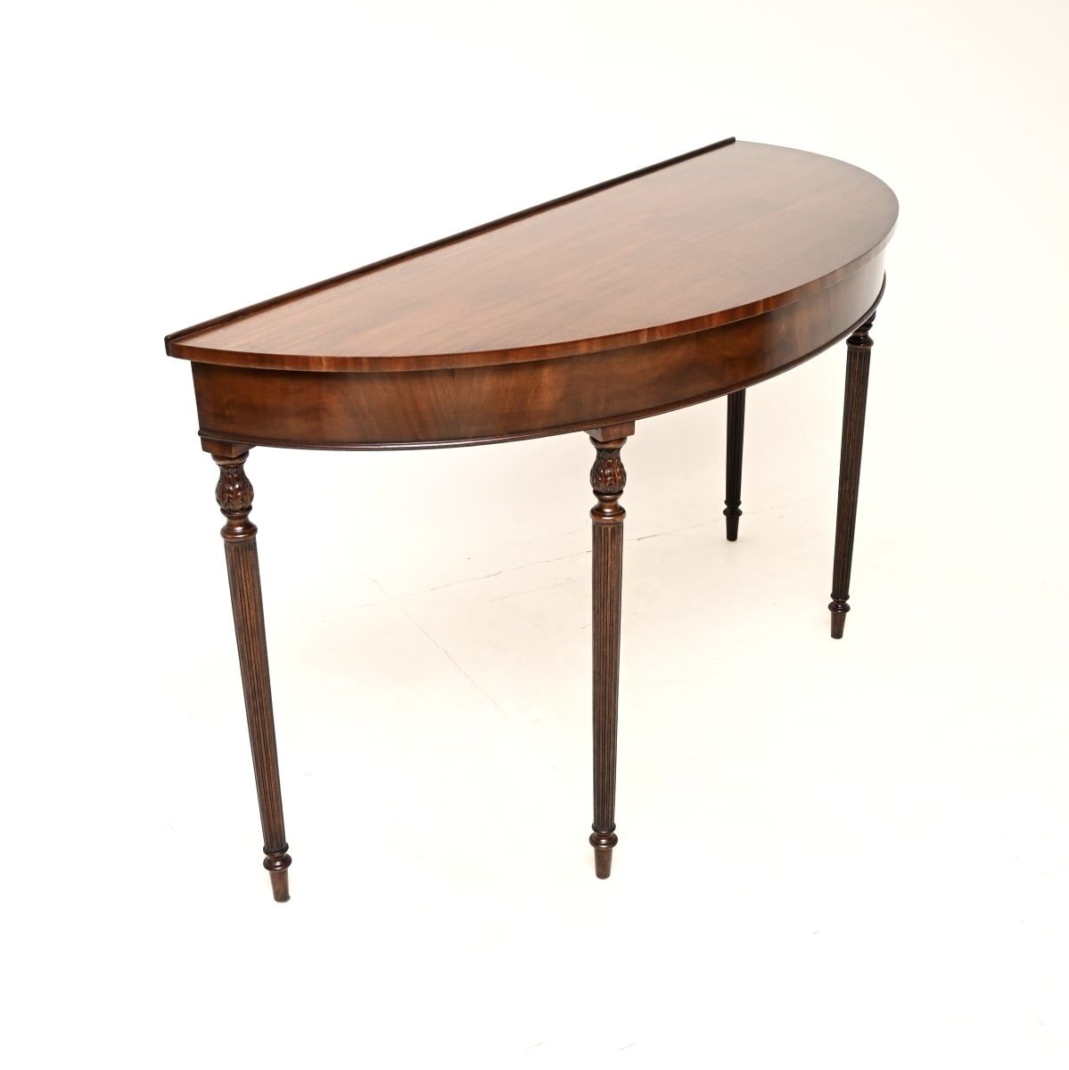 Antique Georgian Style Mahogany Console Table. photo 1495.0