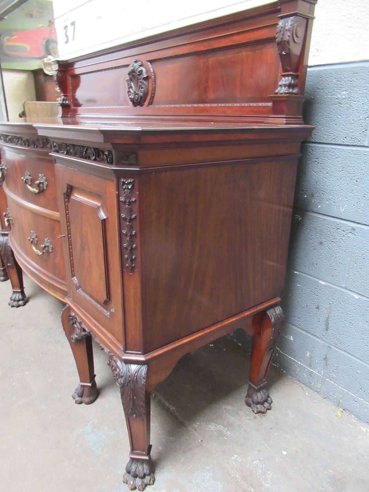 Quality   Edwardian Period   Mahogany    Sideboard photo 650.0