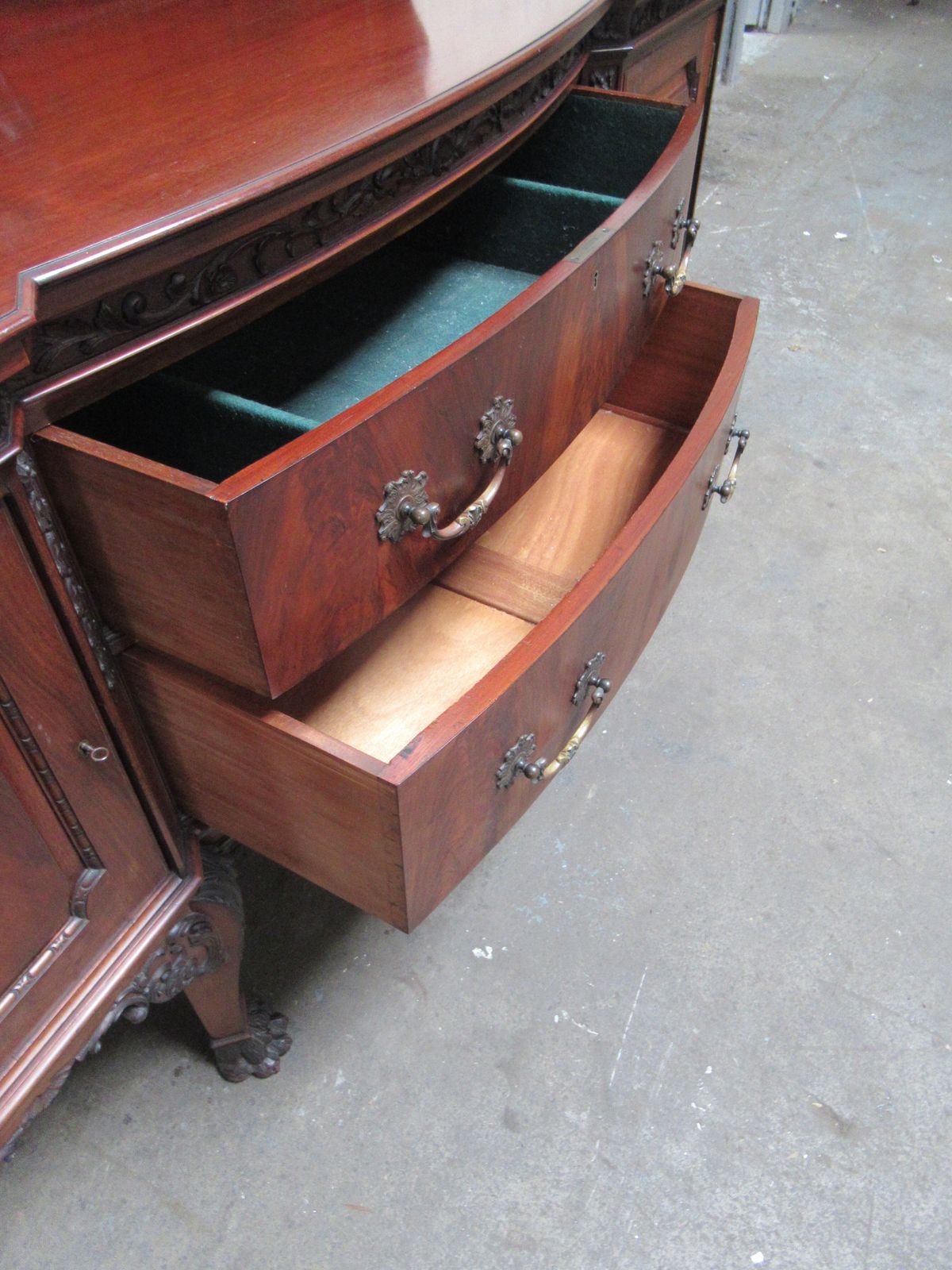photo for sale Quality   Edwardian Period   Mahogany    Sideboard