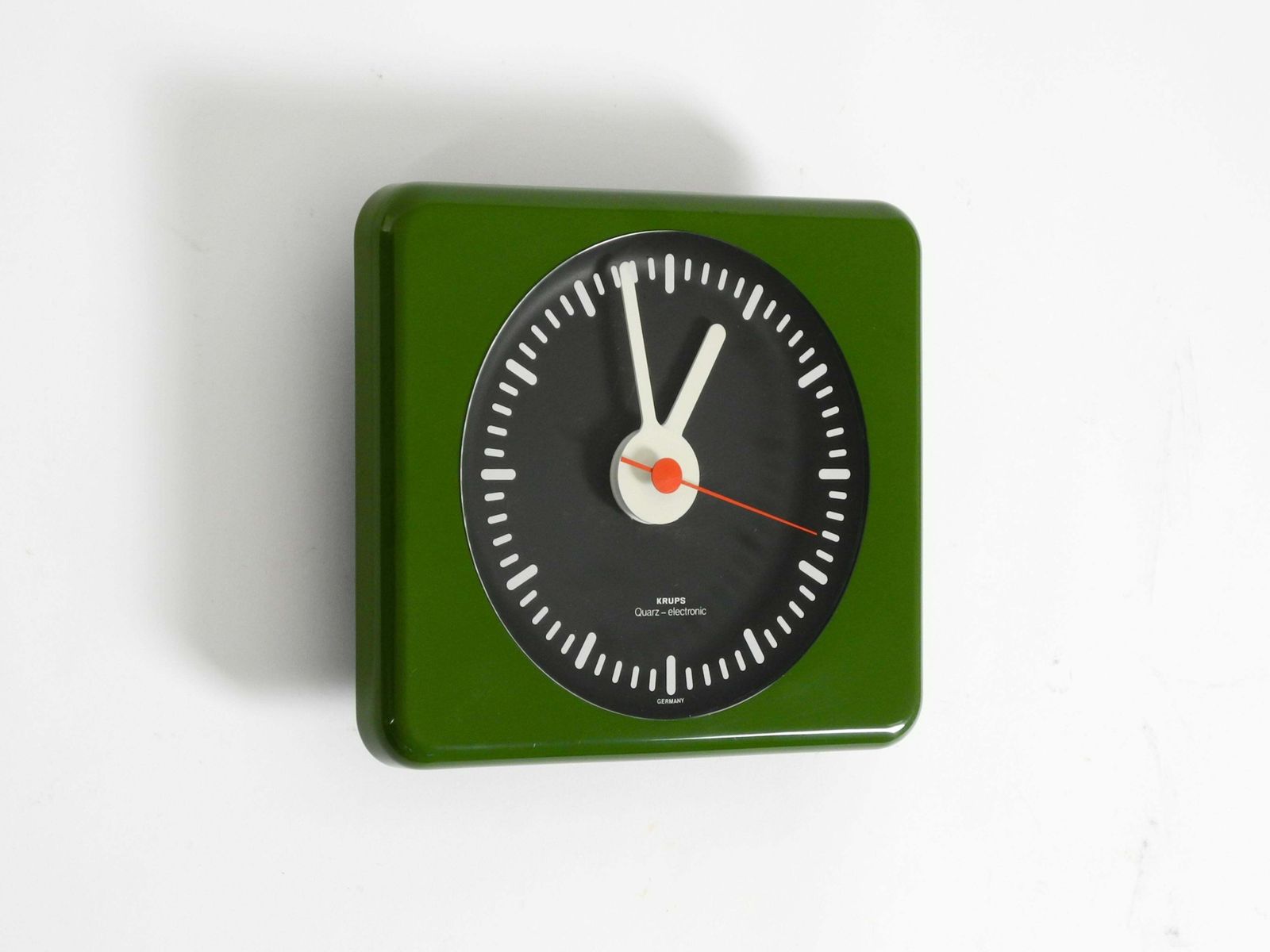 KRUPS Wandklok uit de jaren 1970 in Space Age Design photo for sale