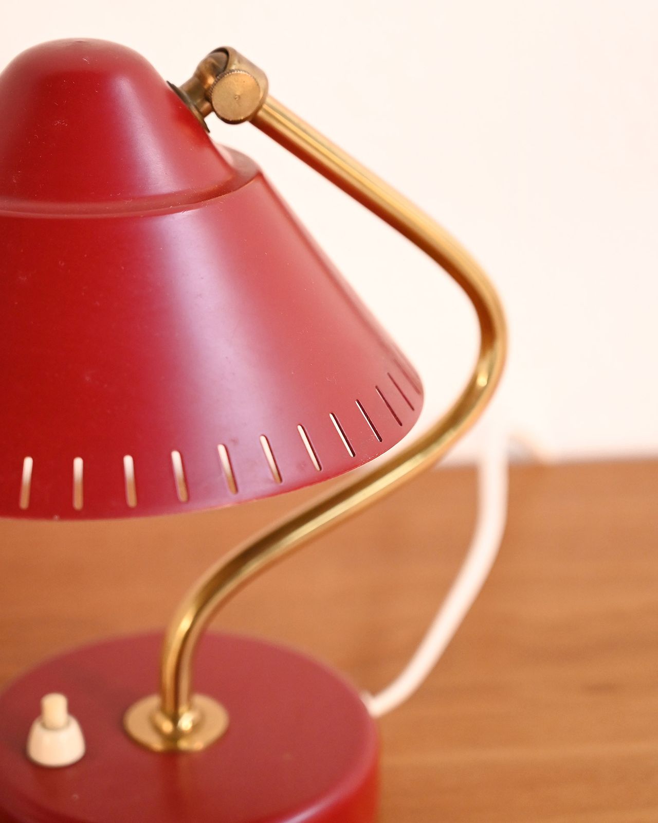 Ringus lamp, ca. jaren 1950 photo vinterior