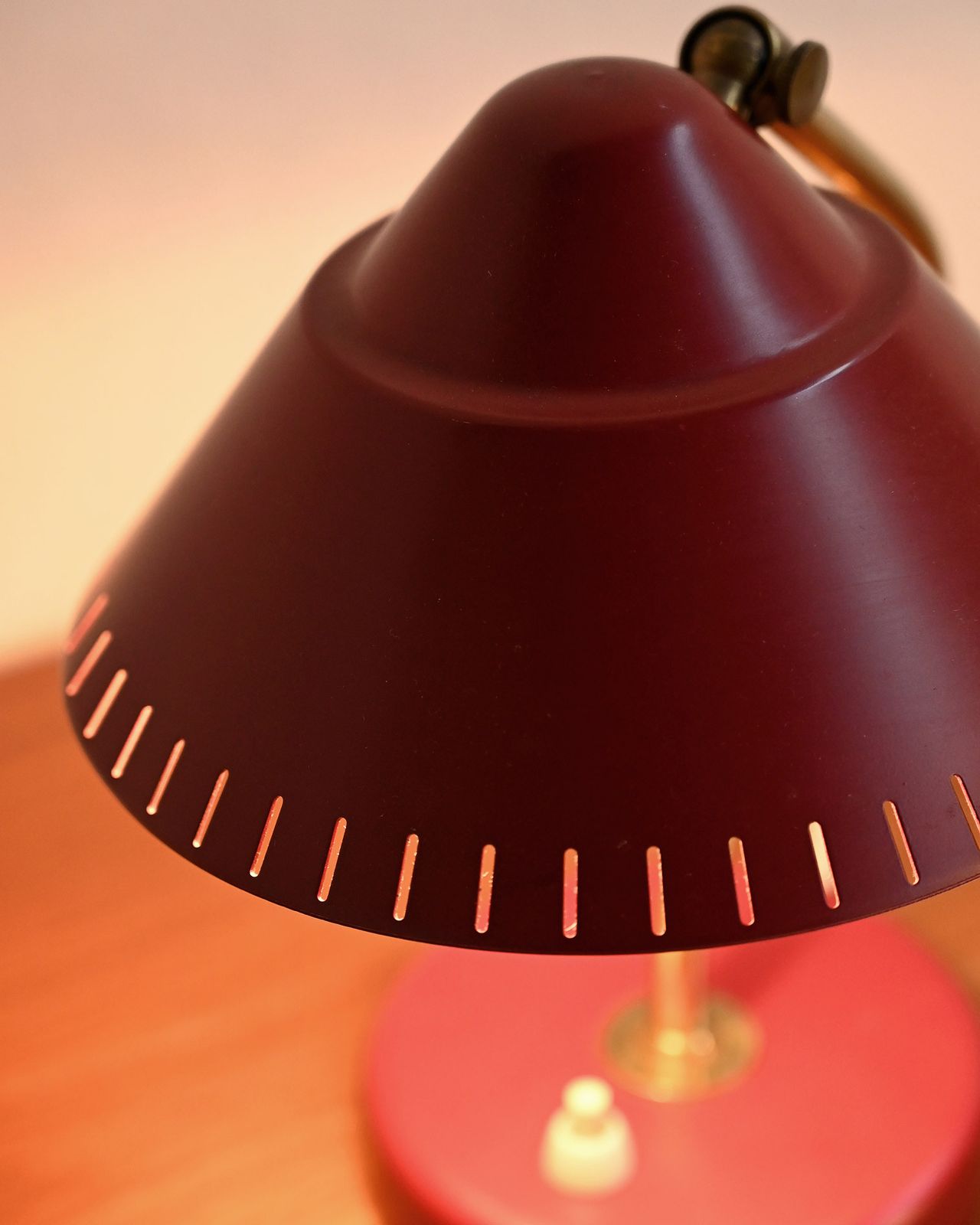 Ringus Lamp, 1950s photo vintage