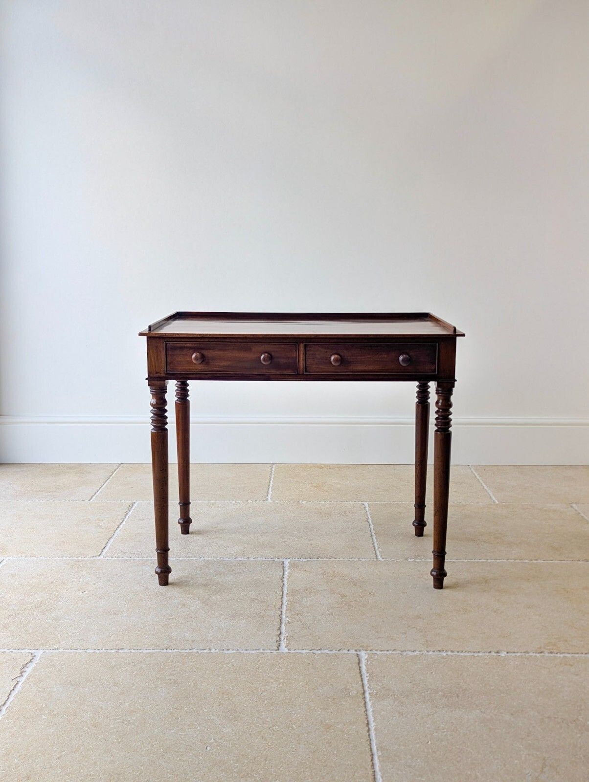 Antique William IV Mahogany Writing Table C.1830 photo for sale