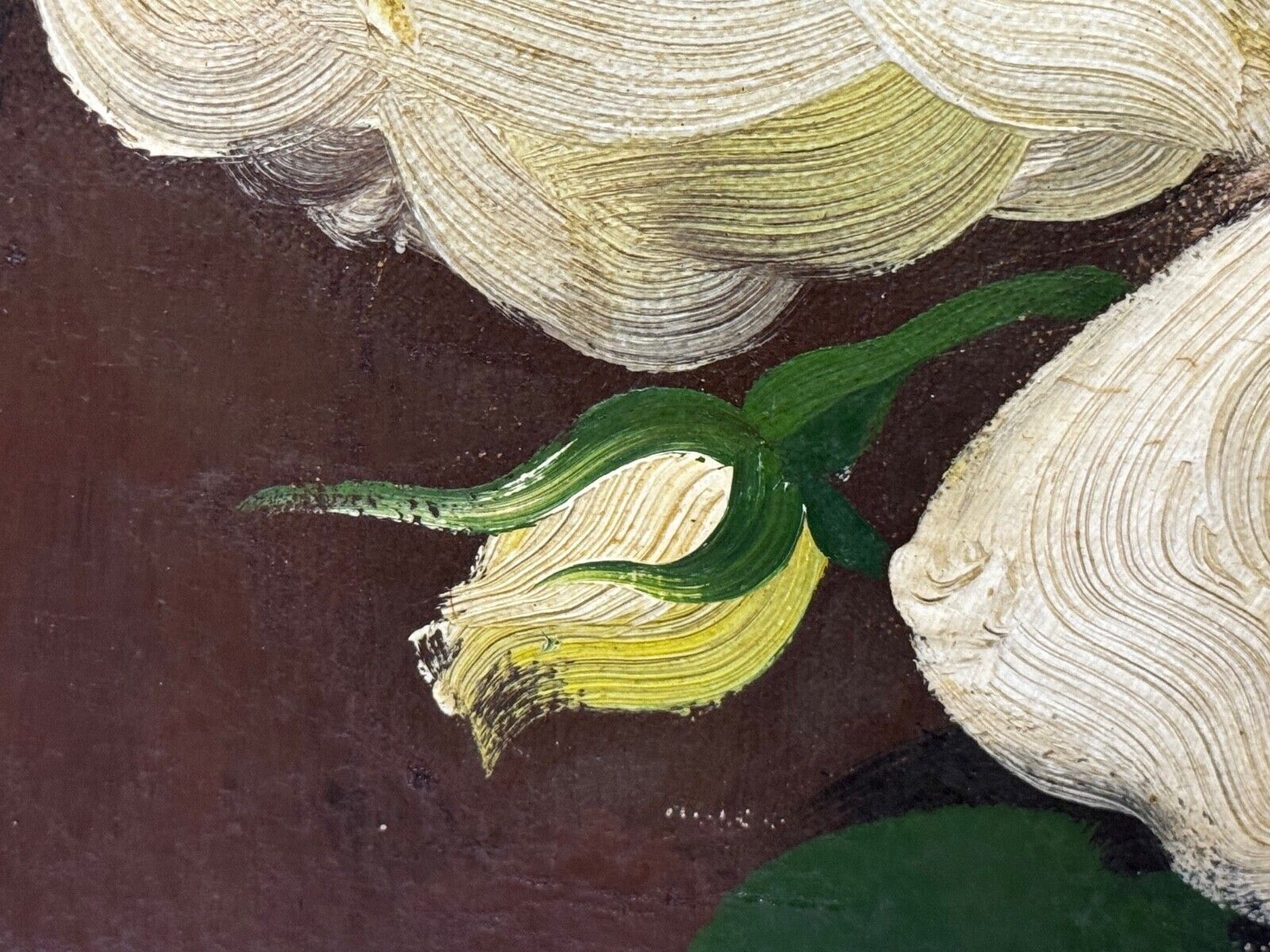 Kunst Olieverfschilderij Nocturne In Petals Roses Of Fire And Light door James Stuart Park photo